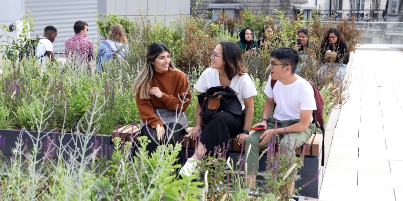 Students at LSE