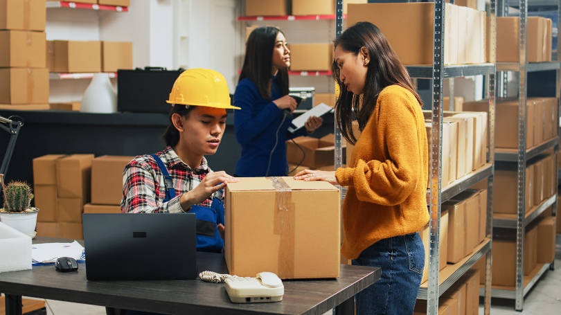 Supply chain management image